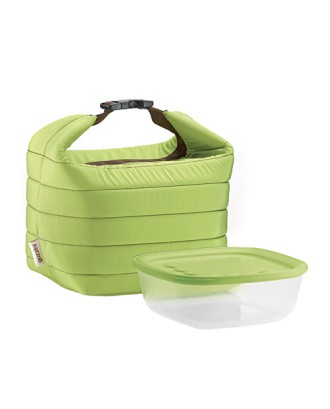 Geanta izoterma cu caserola inclusa, verde, colectia On the Go - GUZZINI